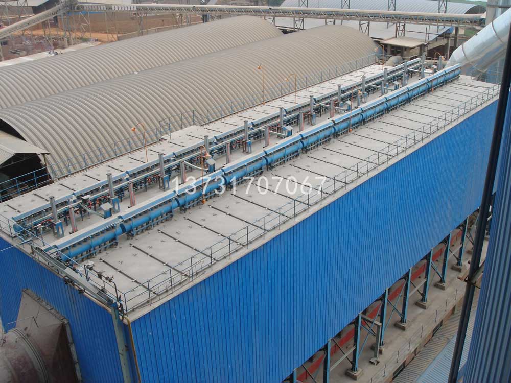 蘭州市榆中甘草水泥（ní）公司窯尾布袋除塵器