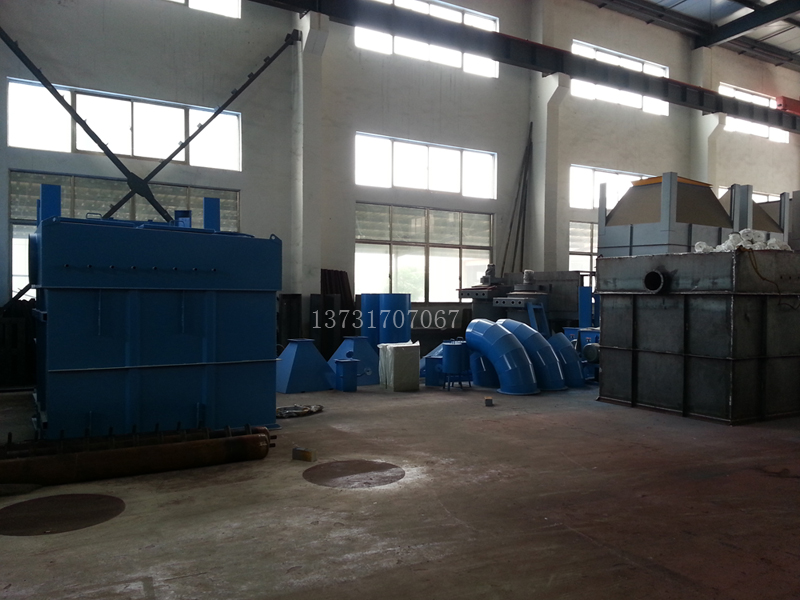 公司除塵器整機車間加工能力強（qiáng） 為您保駕護航