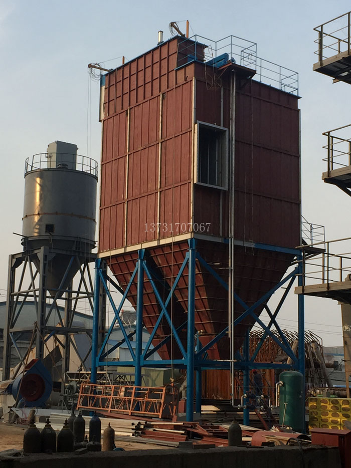 湖北仙桃20T鍋爐布袋除塵器（qì）工程