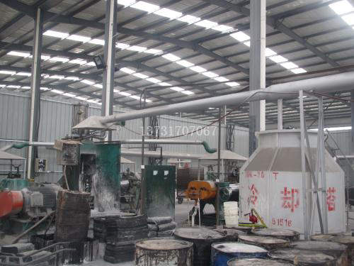 天津橡膠廠密煉機除（chú）塵器+除味設備調試運行