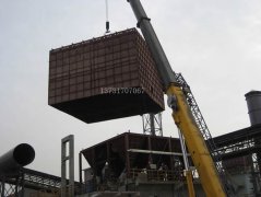 石家莊趙縣35T流化床鍋爐（lú）除塵器竣工驗（yàn）