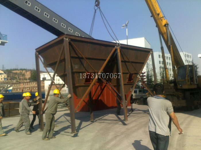 山西晉煤集團礦上破碎篩分樓除塵（chén）器發貨