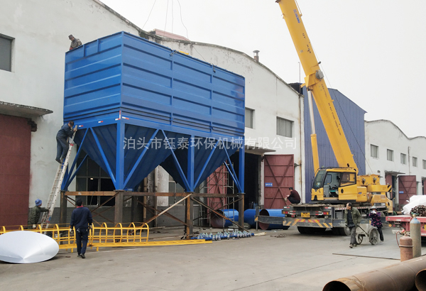 中（zhōng）頻爐除塵器