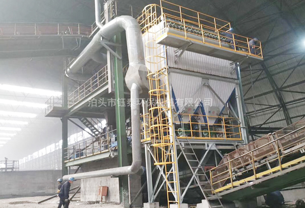 複合肥行業除塵器