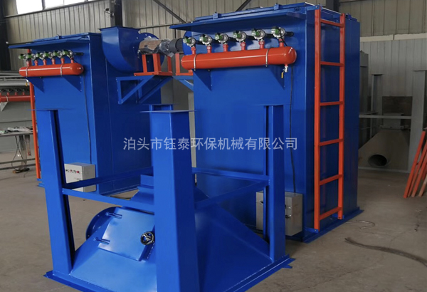 48袋脈衝除塵器