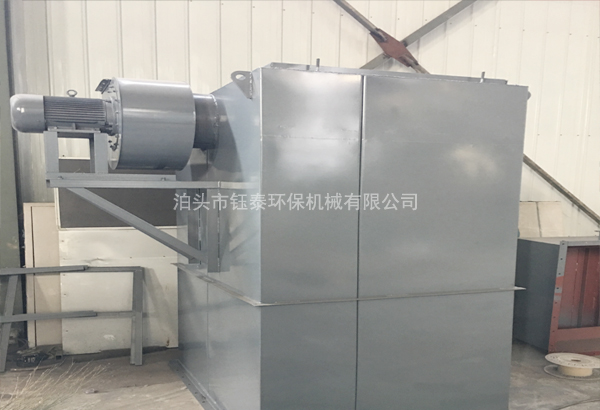 64袋脈衝除塵器（qì）