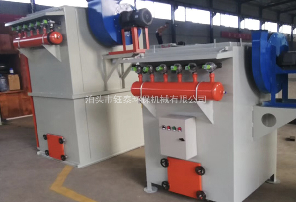 96袋脈衝除塵器