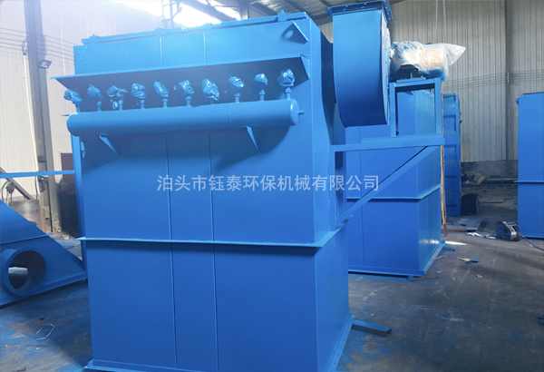 96袋脈衝除塵器