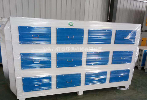 蜂窩活性炭吸（xī）附箱