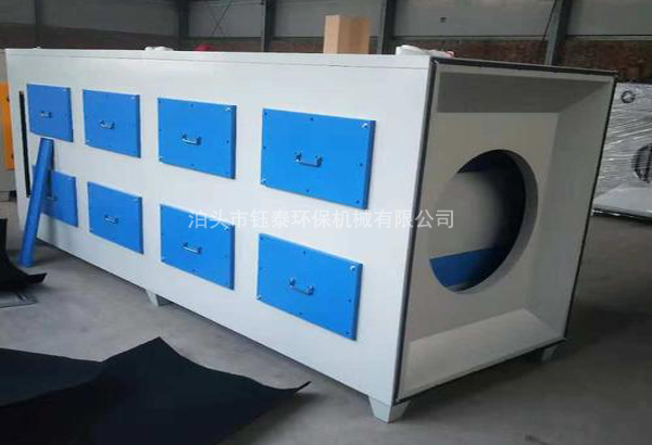 活（huó）性炭廢氣處理設備