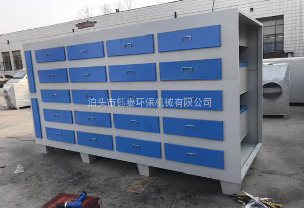 有機廢氣淨化（huà）裝置