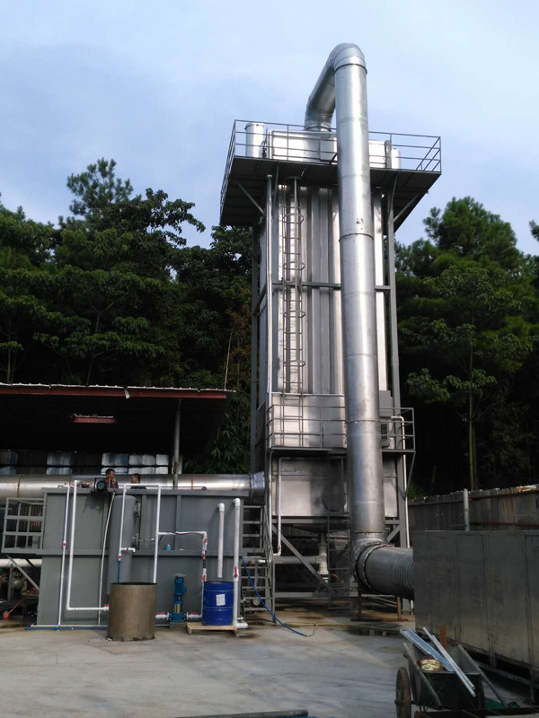 塑料造粒廢氣處理設備（bèi）