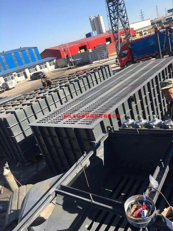 冷軋工藝用塑（sù）燒板除塵器（qì）