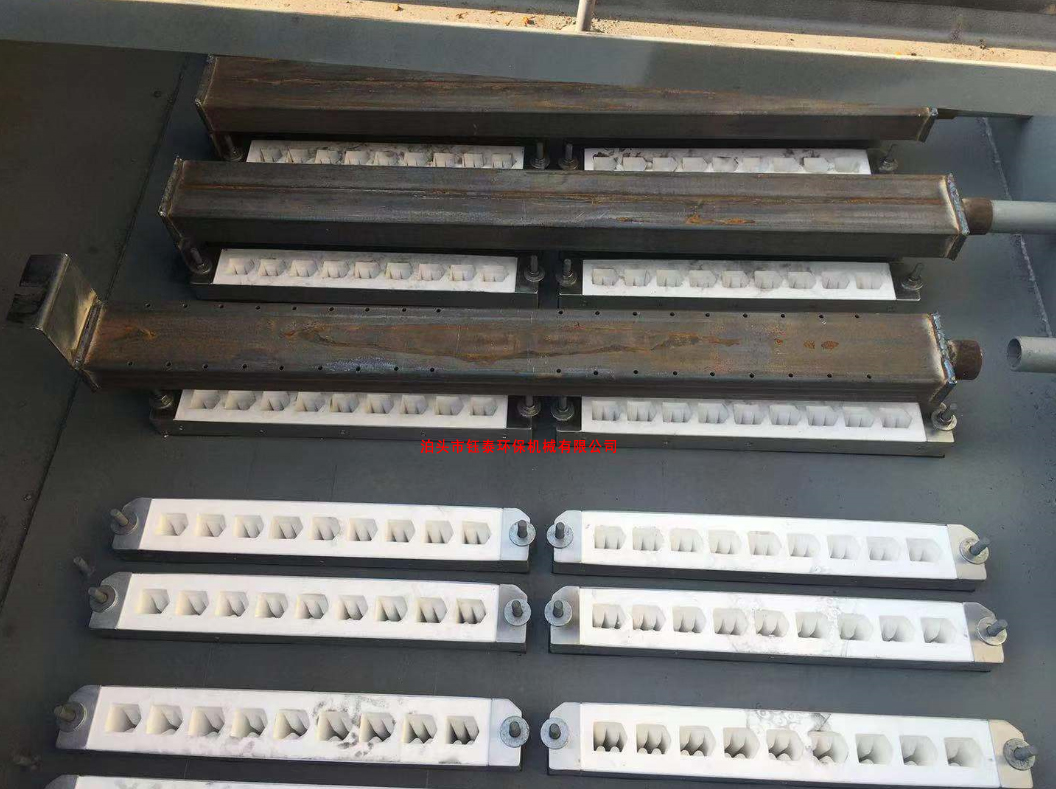 卷煙廠工藝（yì）用（yòng）塑燒板除（chú）塵器