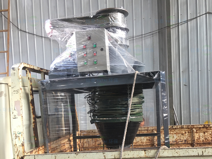 唐山粉庫幹灰散裝機一台發貨