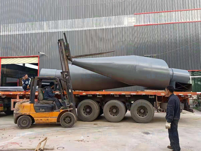 香河家具廠旋（xuán）風除塵（chén）器發貨