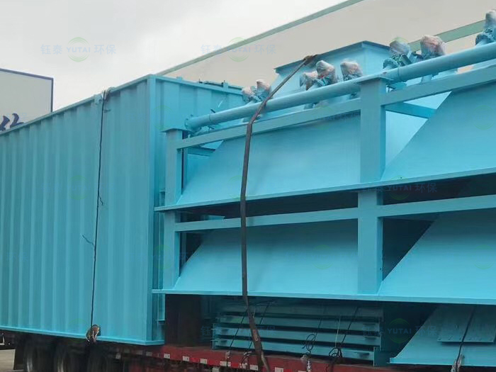 內蒙古包頭矽粉製備生產線配套除塵器發貨