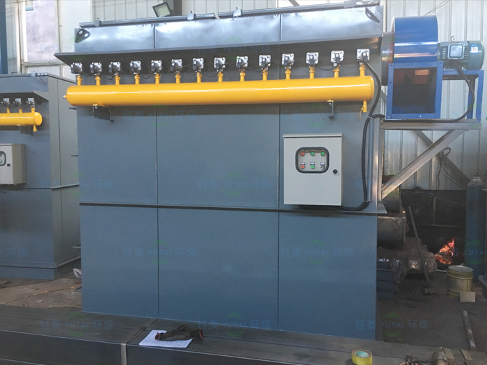 承德市灤平縣選礦廠破碎機布袋除塵器發（fā）貨