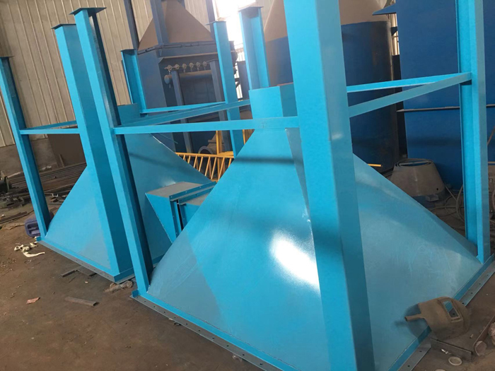 陝西勉縣石英砂加（jiā）工廠布袋除（chú）塵器發貨