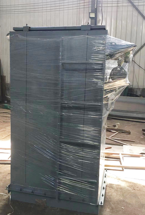 山東濟（jì）南長青區拋丸機MC-64布袋除塵器發貨