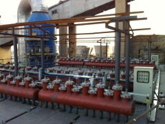 鍋（guō）爐煙氣布袋除塵器