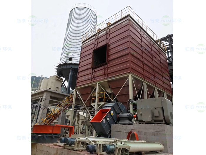 長沙市嶽麓區80萬噸水泥粉（fěn）磨站布袋除塵（chén）器（qì）發貨