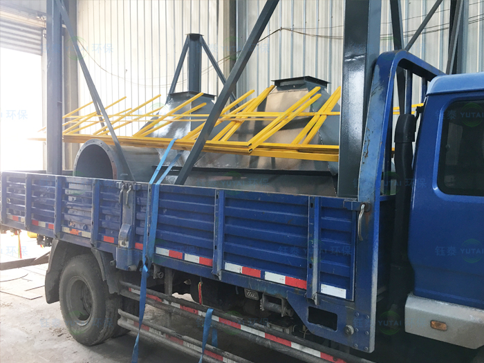 安徽合（hé）肥混凝土攪拌站除塵器發貨