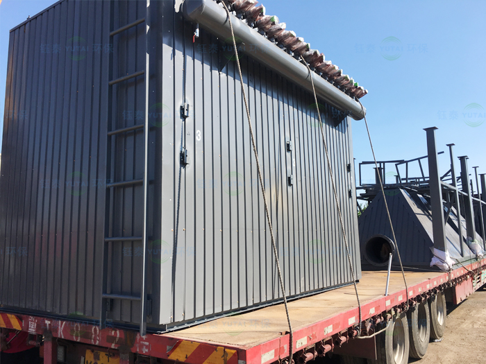 鈺泰除塵器廠家鍋爐除塵器穩達標，環保都（dōu）認他！