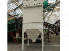 滾筒（tǒng）篩布袋（dài）除塵器