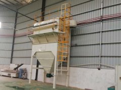 砂漿廠（chǎng）布袋除塵器