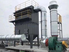 中藥廠車間粉塵除（chú）塵器