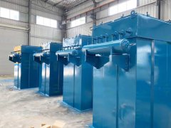 DMC型脈衝袋式倉頂除塵器（qì）