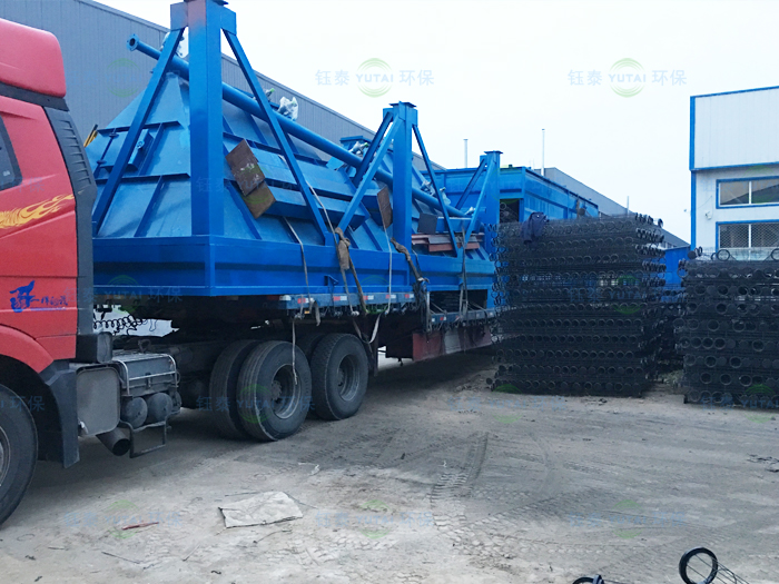 內蒙（méng）古察右中旗燒（shāo）結礦破碎篩分（fèn）係統布袋除塵器發貨