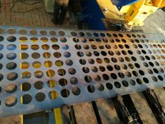 除塵器花板（bǎn）