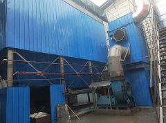 衝天爐布袋除塵器