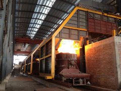 陝西（xī）寶雞電爐熔煉車間除塵器係統