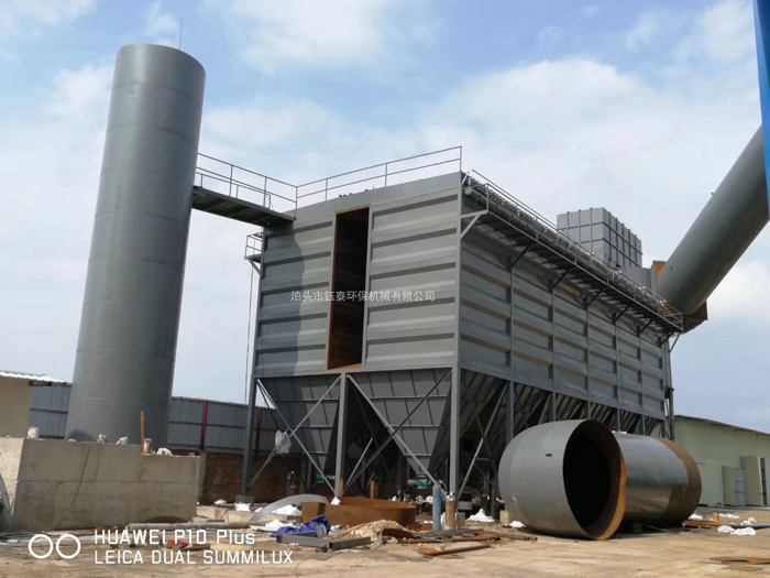 石（shí）灰窯布袋除（chú）塵器