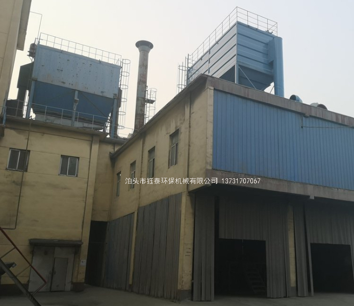 水泥（ní）裝車道除塵器（qì）