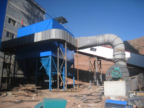 鍋（guō）爐布袋除塵器（qì）