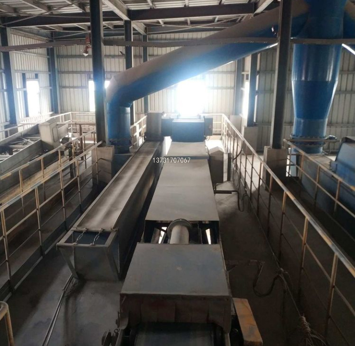 新（xīn）疆水泥廠袋裝水泥裝車道的除塵器（qì）投（tóu）運