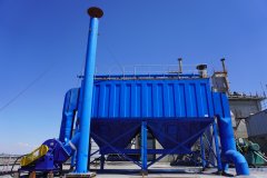 水泥（ní）裝車（chē）道的（de）除塵器