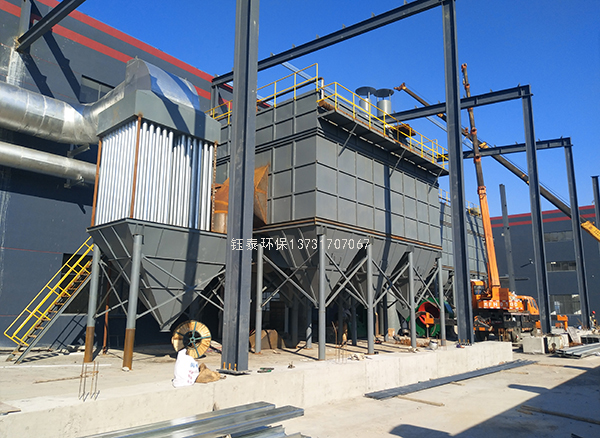 鋁灰粉塵除塵（chén）器