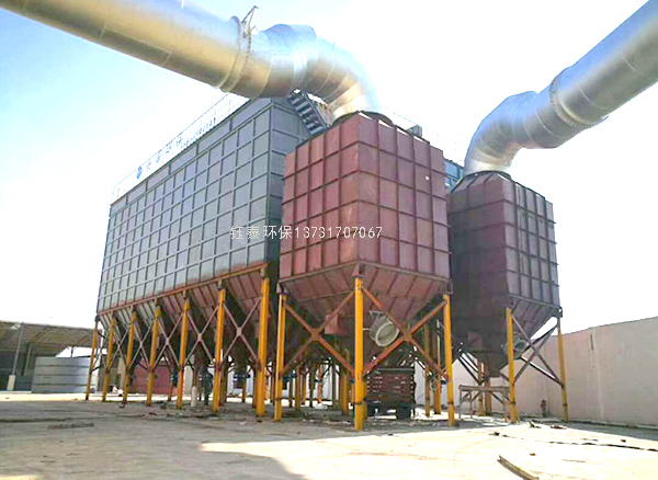 鋁熔（róng）鑄煙氣除塵（chén）器