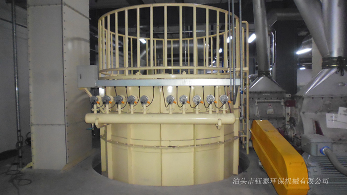 澱粉廠除（chú）塵器安裝