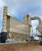 瀝青攪拌站骨料幹燥係統除（chú）塵器