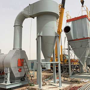 工業旋風（fēng）除塵器