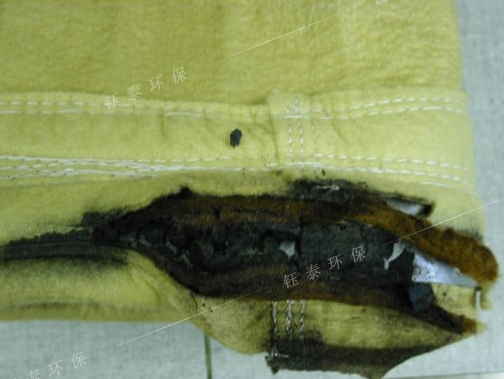 除塵布袋（dài）損傷原（yuán）因的簡要分析