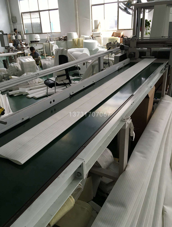 除（chú）塵布袋流水線生產