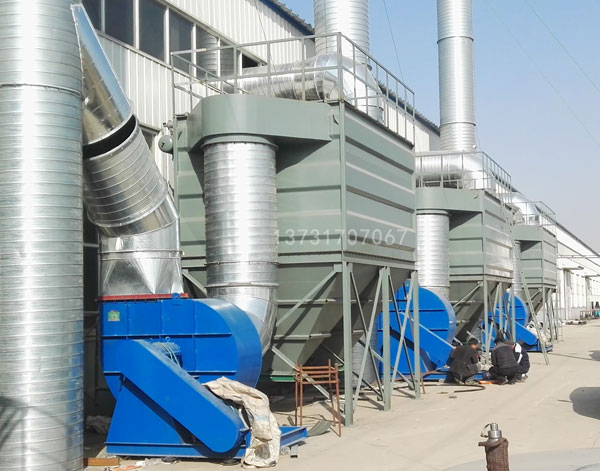 脈衝濾筒除塵器