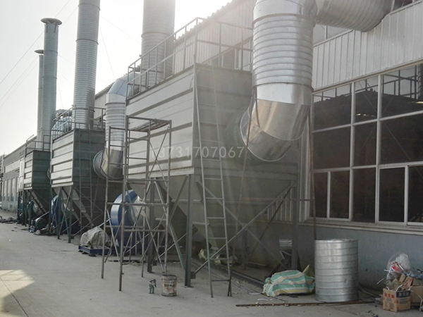 焊煙（yān）濾筒除塵器